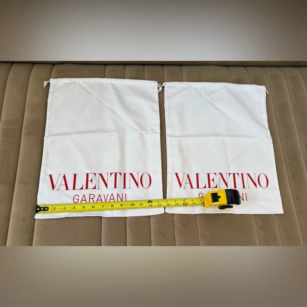 NWOT Valentino Garavani Set of 2 Dust Bag